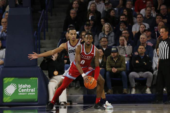 Gonzaga Bulldogs Loyola Marymount Lions10